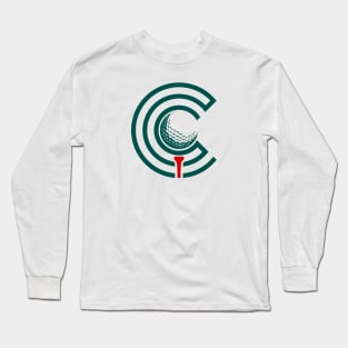 golf logo club Long Sleeve T-Shirt